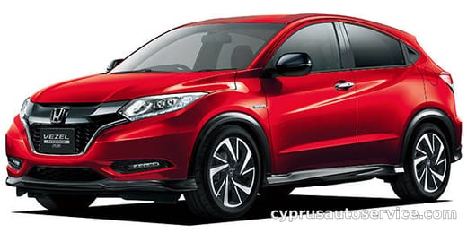 HONDA VEZEL HYBRID RS HONDA SENSING