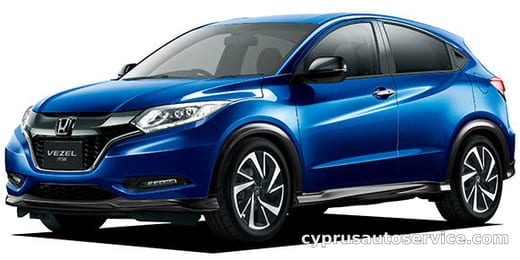 HONDA VEZEL RS HONDA SENSING
