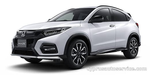 HONDA VEZEL TOURING MODULO X HONDA SENSING
