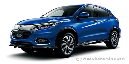 HONDA VEZEL TOURING HONDA SENSING