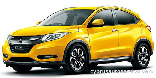 HONDA VEZEL SPECIAL EDITION HYBRID X HONDA SENSING BRILLIANT STYLE EDITION