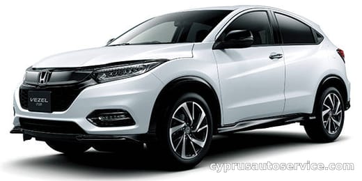 HONDA VEZEL RS HONDA SENSING