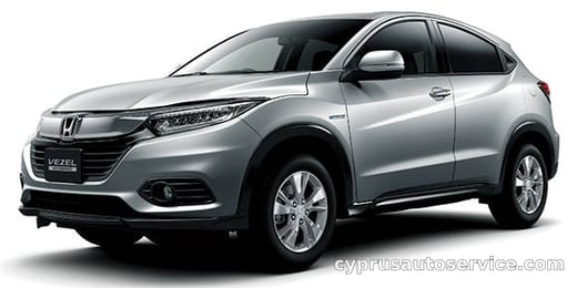 HONDA VEZEL HYBRID X HONDA SENSING