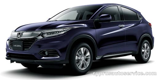 HONDA VEZEL X