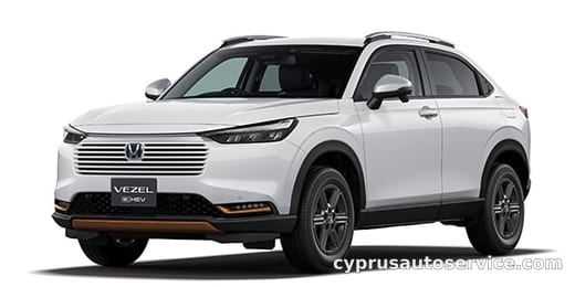 HONDA VEZEL E:HEV X HUNT PACKAGE