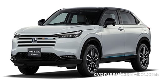 HONDA VEZEL E:HEV Z PLAY PACKAGE