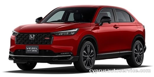 HONDA VEZEL E:HEV RS