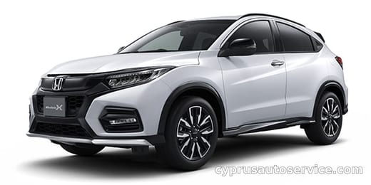 HONDA VEZEL TOURING MODULO X HONDA SENSING