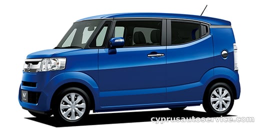 HONDA NBOX SLASH G TURBO A PACKAGE