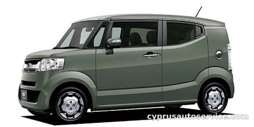 HONDA NBOX SLASH X TURBO PACKAGE