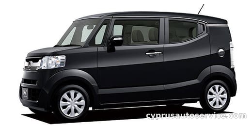 HONDA NBOX SLASH G TURBO L INTERIOR COLOR PACKAGE