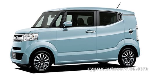 HONDA NBOX SLASH X TURBO PACKAGE