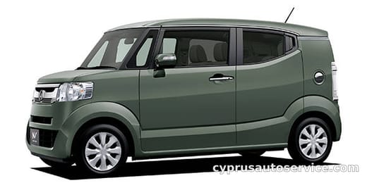 HONDA NBOX SLASH G TURBO L INTERIOR COLOR PACKAGE