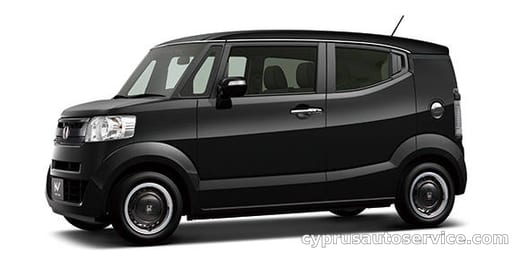 HONDA NBOX SLASH G INDIE ROCK STYLE