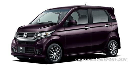 HONDA NWGN CUSTOM G A PACKAGE