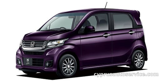 HONDA NWGN CUSTOM G L PACKAGE