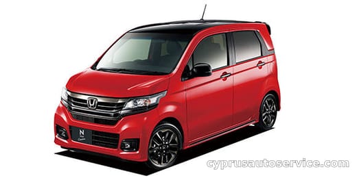 HONDA NWGN CUSTOM G TURBO SS 2TONE COLOR STYLE PACKAGE