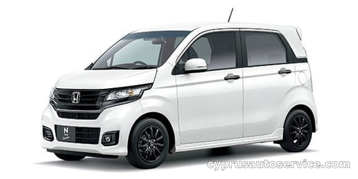 HONDA NWGN CUSTOM G SS BLACK STYLE PACKAGE