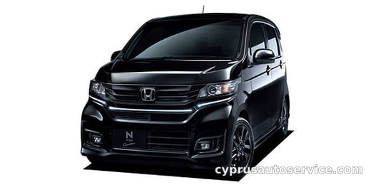 HONDA NWGN CUSTOM G TURBO SS BLACK STYLE PACKAGE