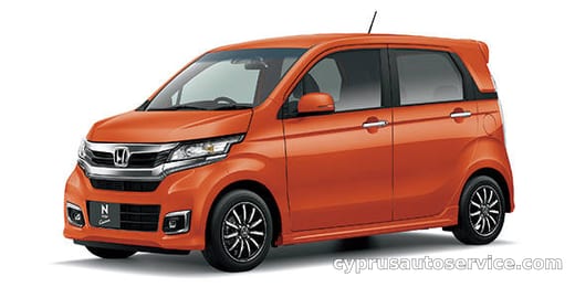 HONDA NWGN CUSTOM G SS PACKAGE II