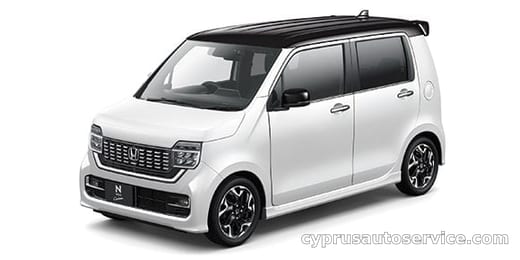 HONDA NWGN CUSTOM L HONDA SENSING