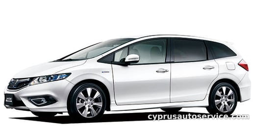 HONDA JADE HYBRID X
