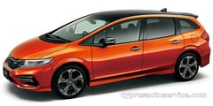 HONDA JADE