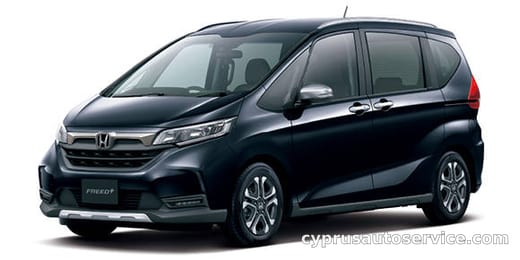 HONDA FREED PLUS CROSSTAR HONDA SENSING
