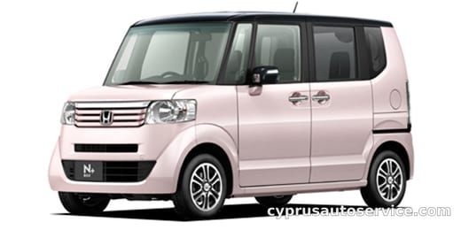 HONDA NBOX PLUS 2TONE COLOR STYLE G TURBO PACKAGE