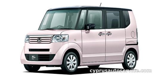 HONDA NBOX PLUS 2TONE COLOR STYLE G L PACKAGE