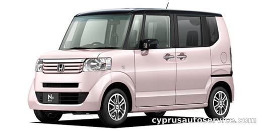 HONDA NBOX PLUS 2TONE COLOR STYLE G TURBO PACKAGE