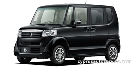 HONDA NBOX PLUS G TURBO L PACKAGE