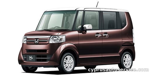 HONDA NBOX PLUS 2TONE COLOR STYLE G L PACKAGE