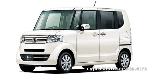 HONDA NBOX PLUS G L PACKAGE
