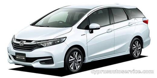 HONDA SHUTTLE HYBRID