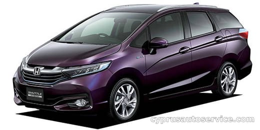 HONDA SHUTTLE HYBRID Z STYLE EDITION