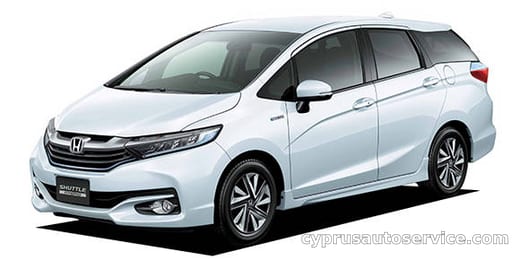 HONDA SHUTTLE HYBRID X STYLE EDITION