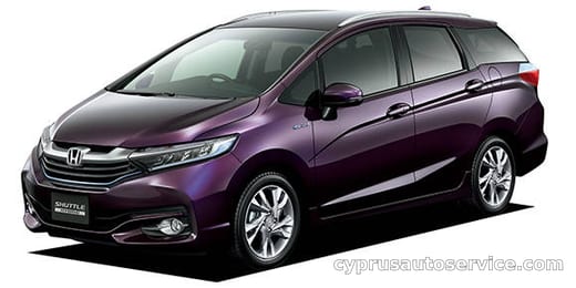 HONDA SHUTTLE HYBRID Z