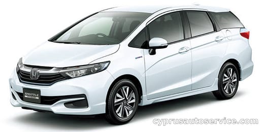 HONDA SHUTTLE HYBRID HONDA SENSING