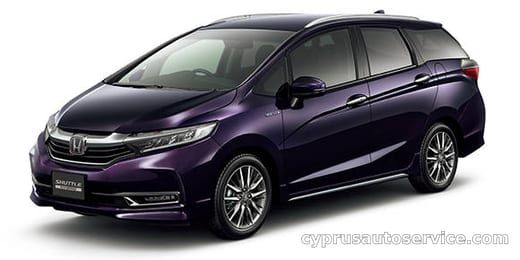 HONDA SHUTTLE HYBRID Z HONDA SENSING