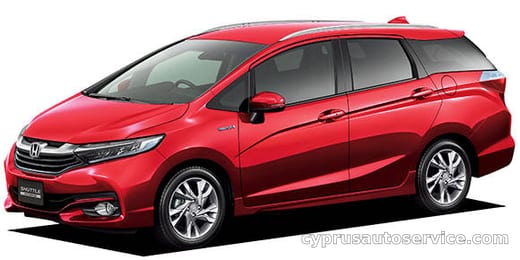 HONDA SHUTTLE HYBRID X