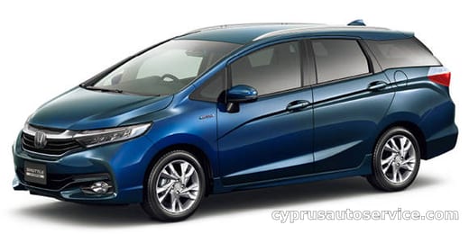 HONDA SHUTTLE HYBRID X