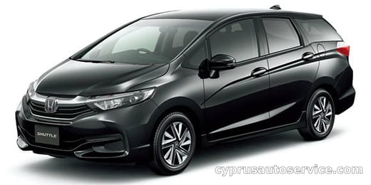 HONDA SHUTTLE G HONDA SENSING