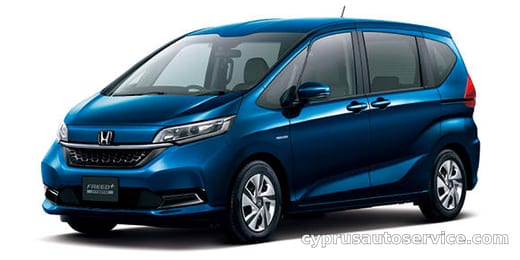 HONDA FREED PLUS HYBRID HYBRID G HONDA SENSING