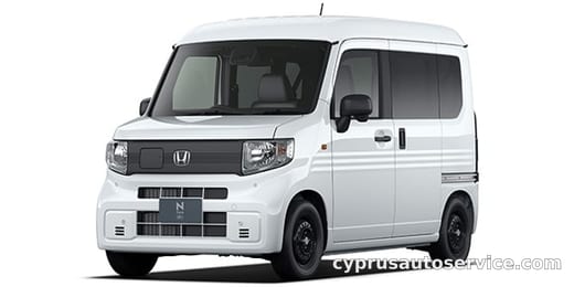HONDA NVAN e e: L4