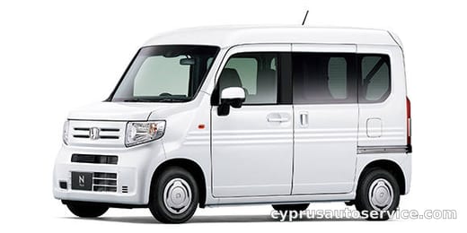 HONDA NVAN L HONDA SENSING