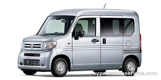 HONDA NVAN G HONDA SENSING
