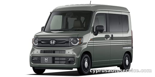 HONDA NVAN TURBO SPECIFICATION STYLE