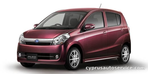 SUBARU PLEO CUSTOM R