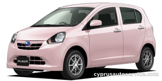 SUBARU PLEO PLUS L